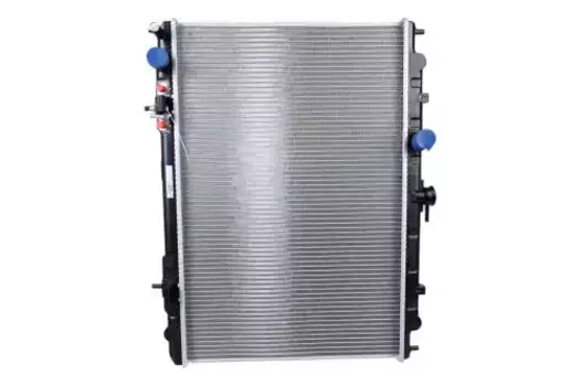 Радиатор системы охлаждения двигателя ZENTPARTS Z20182