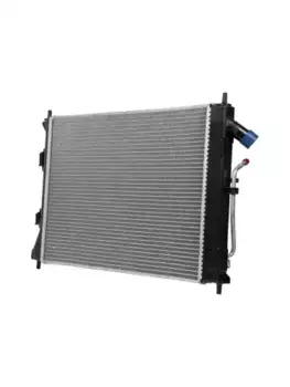 Радиатор системы охлаждения двигателя ZENTPARTS Z20185