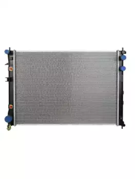 Радиатор системы охлаждения двигателя ZENTPARTS Z20237
