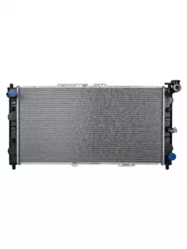 Радиатор системы охлаждения двигателя ZENTPARTS Z20349