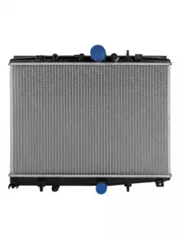 Радиатор системы охлаждения двигателя ZENTPARTS Z20352