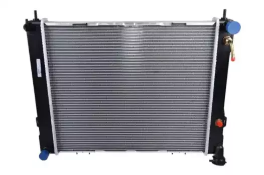 Радиатор системы охлаждения двигателя ZENTPARTS Z20378