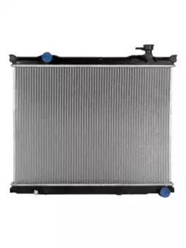 Радиатор системы охлаждения двигателя ZENTPARTS Z20482
