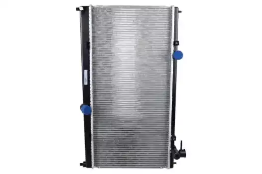 Радиатор системы охлаждения двигателя ZENTPARTS Z20637
