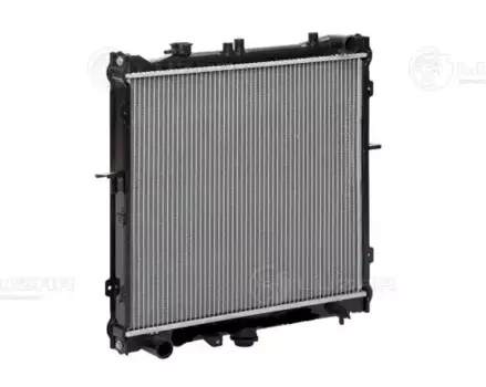 Радиатор системы охлаждения двигателя LUZAR LRC 0812