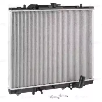 радиатор системы охлаждения!\ Mitsubishi Challenger 97-98/Pajero Sport 98-02 2.5TD