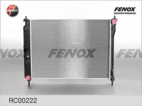 Радиатор системы охлаждения двигателя FENOX RC00222