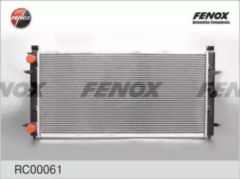 Радиатор системы охлаждения двигателя FENOX RC00061