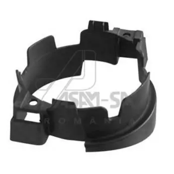 рамка фары п/туманной левая!\ Renault Logan 04-08 30206 ASAM