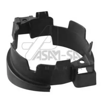 рамка фары п/туманной правая!\ Renault Logan 04-08 30207 ASAM