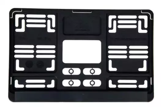 рамка номерная! для япон./амер. авто, 290x170 мм, черная, стандарт РФ\ BRX0270014 BRIX