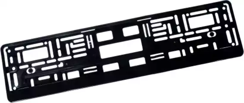 рамка номерная универсальная! автостандарт черная без нанесения\ BRX0270013 BRIX