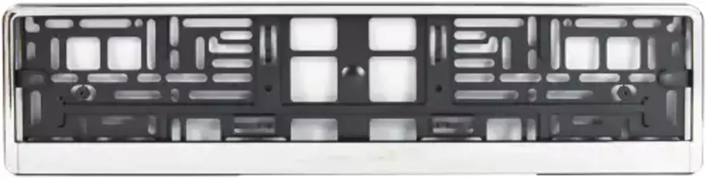 рамка номерная универсальная! хром\ BRX0270003 BRIX