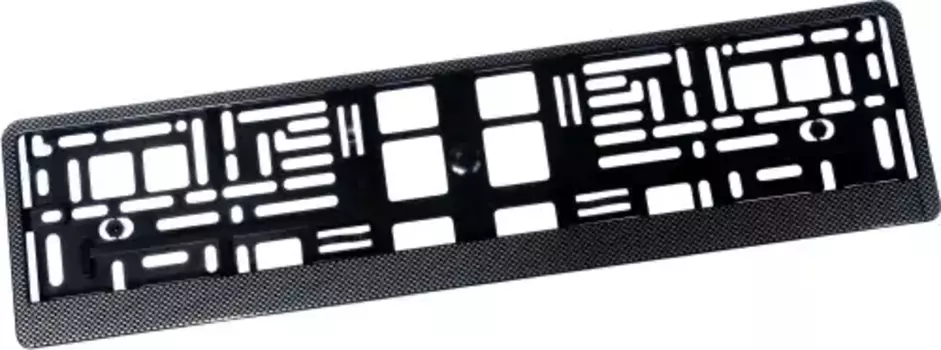 рамка номерная универсальная! карбон темный\ BRX0270002 BRIX