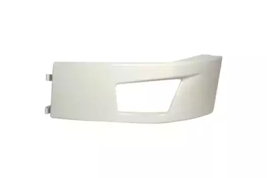 Рамка п/т фары белый пластик левая Renault о.н. 7482342590 (M3121207) MARSHALL