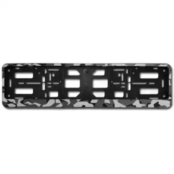 рамка под номерной знак! 'Urban' двусоставная,камуфляж RN-19\ A07730S AVS