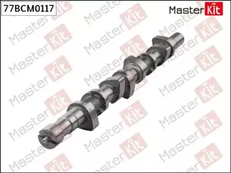 Распредвал MASTERKIT 77BCM0117