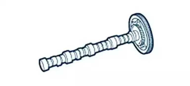 Распредвал OE GERMANY 02 0500 287601