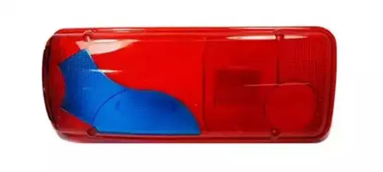 рассеиватель фонаря! задний 025 левый синий\ UNIVERSAL, MAN TGA U025-10L ТЕХАВТОСВЕТ