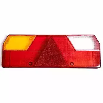 рассеиватель фонаря! задний EUROPOINT 0023 левый, желтый поворот\ Universal