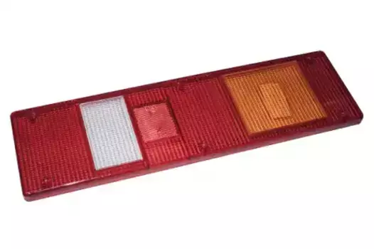 рассеиватель (стекло) фонаря 6-секционного!\ МАЗ 7402.3716.800-01 РУДЕНСК