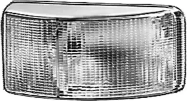рассеиватель(стекло) указателя поворота !левого\Omn MB,MAN,Neoplan 9EL 111 157-001 HELLA