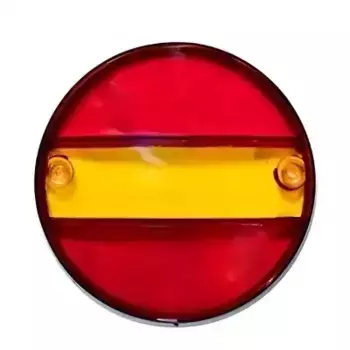 рассеиватель заднего фонаря! круглый, гладкий UNIVERSAL 021\ U02111 ТЕХАВТОСВЕТ