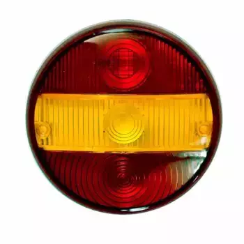 рассеиватель заднего фонаря! круглый UNIVERSAL 021\ U021-10 ТЕХАВТОСВЕТ