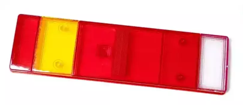 рассеиватель заднего фонаря!\ SCANIA, VOLVO, MAN