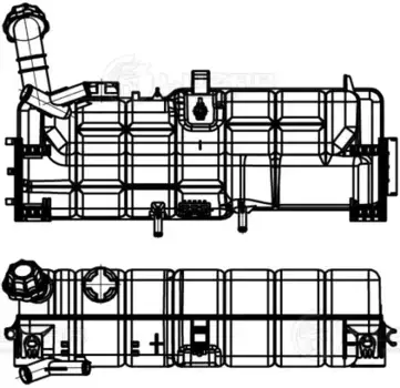 Расширительный бачок LUZAR LET 1570