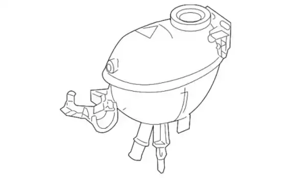 Расширительный бачок MB 204 500 07 49