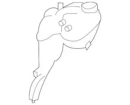 Расширительный бачок MB 221 500 06 49