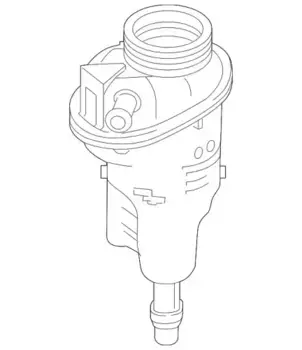 Расширительный бачок MB 2762000000