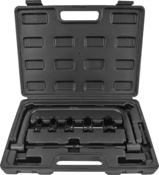 рассухариватель клапанов! струбцинный в наборе с насадками, 16, 19, 23, 25, 30 мм\ AVSCS2 THORVIK