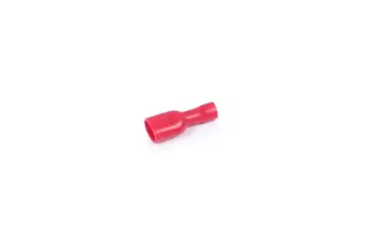 разъем электрический изолир.! 6.3x0.8mm (мама) красный, сечение 0.5-1 мм2\\Universal 88-01405-SX STELLOX