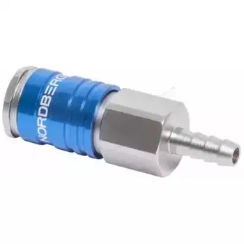 разъем! ''мама'' быстросъемный - елочка D8 мм\ NPF08 NORDBERG