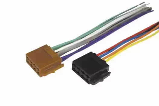 разъемы для автомагнитол! ''Евро'' ISO 2 гнезда акустика+питание\ 16-0501 REXANT