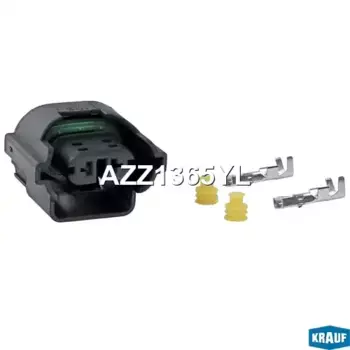 разъём лампы!H11/H16\ Toyota Avensis 06-08, Lexus GX470 02-09 AZZ1365YL KRAUF