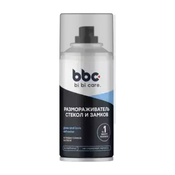 размораживатель стекол и замков! 210 мл\ 4044 BIBICARE