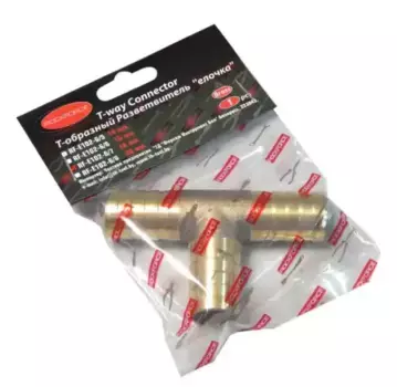 РАЗВЕТВИТЕЛЬ RF-E102-6/7 T-ОБРАЗНЫЙ 'ЕЛОЧКА' 18ММ ROCKFORCE /1