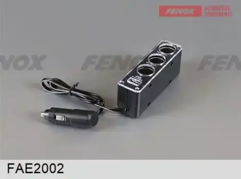 разветвитель прикуривателя!3 гнезда + USB\