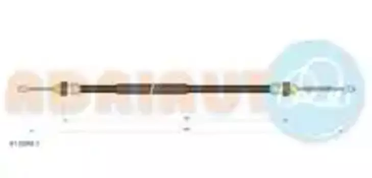 RC31.2278 [6001547169] !трос ручника п.+л.\ Dacia Logan 04> бараб.