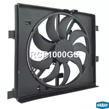 RCF1000GS Вентилятор охлаждения с кожухом KRAUF