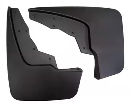 RDU023304 Брызговики ПЕРЕДНИЕ широкие (2 шт) RENAULT Duster 2021-, PT GROUP