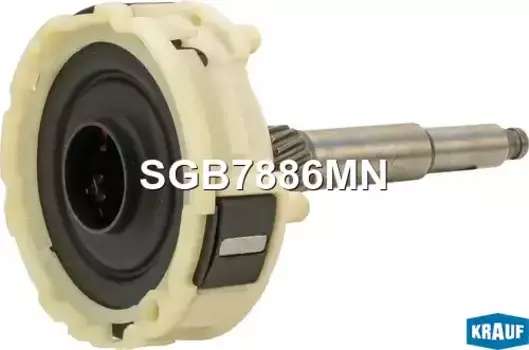 Редуктор стартера !ACR D71 L120.5 16шл. 38z \FORD Galaxy 2.8 i 11.1995-04.1998, 04.1998-03 SGB7886MN KRAUF