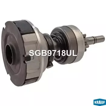 Редуктор стартера + бендикс SGB9718UL KRAUF