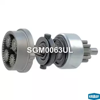 Редуктор стартера + бендикс SGM0063UL KRAUF