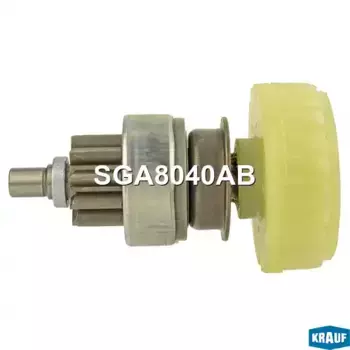 Редуктор стартера !CR D64 L107 8шл. 42z \HYUNDAI Santa Fe I 2.4 SM 1999-2006 2351ccm G4JS- SGA8040AB KRAUF