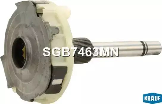 Редуктор стартера !CR D66 L103.5 16шл. 37z \AUDI., 100 (4A, C4) 2.0 1990 - 1994 E, 16V 199 SGB7463MN KRAUF