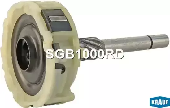 Редуктор стартера !CR D73 L136 10шл. \CITROEN BX 16 1.9 07.1986-12.1994, 17 1.8 Diesel 10. SGB1000RD KRAUF